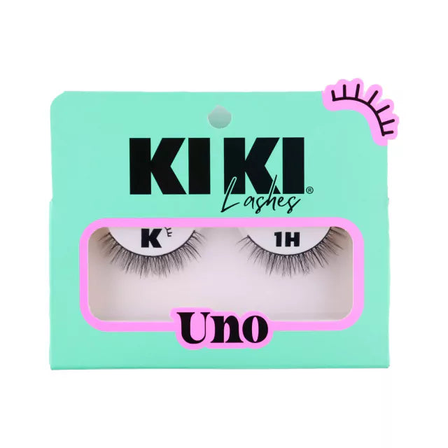 Kiki Lashes - Par de Pestañas "UNO"