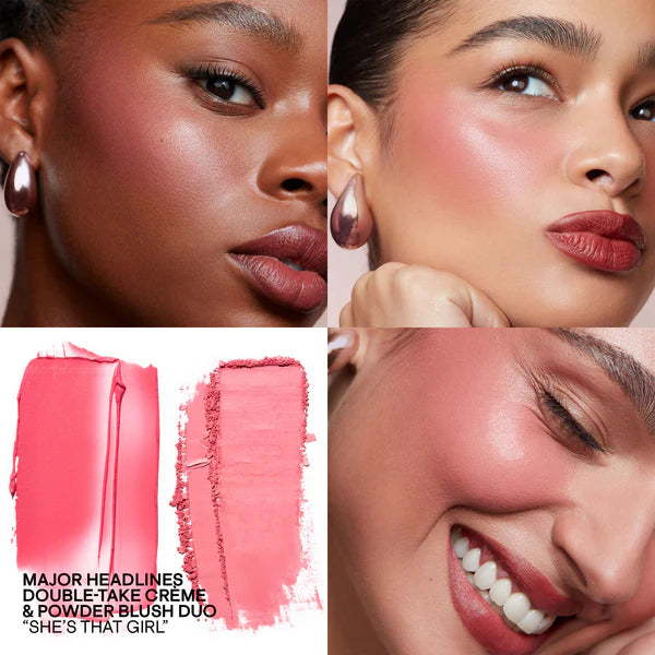 Patrick Ta Double-Take Creme & Powder Blush Duo Mini