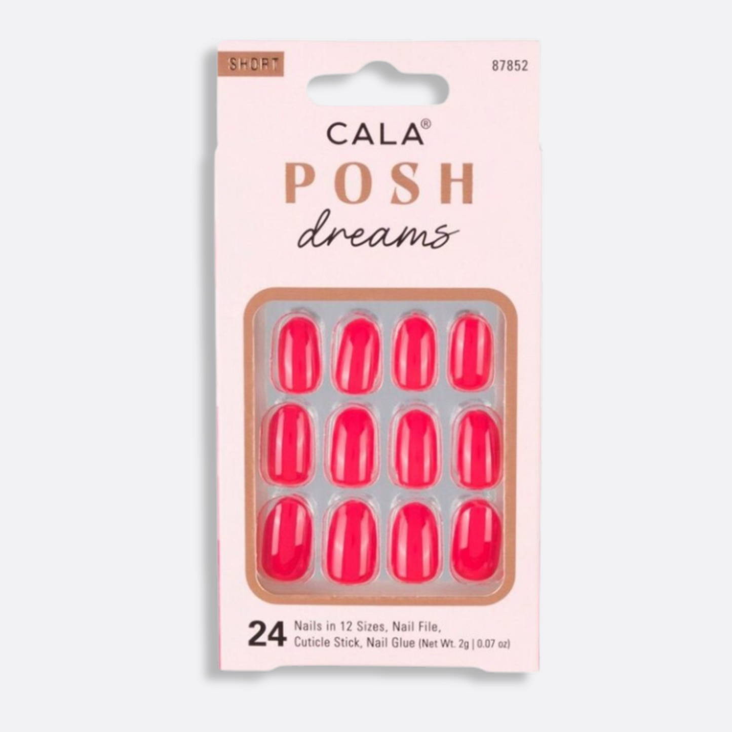 CALA Velvet Touch | ALMOND PINK CATEYE