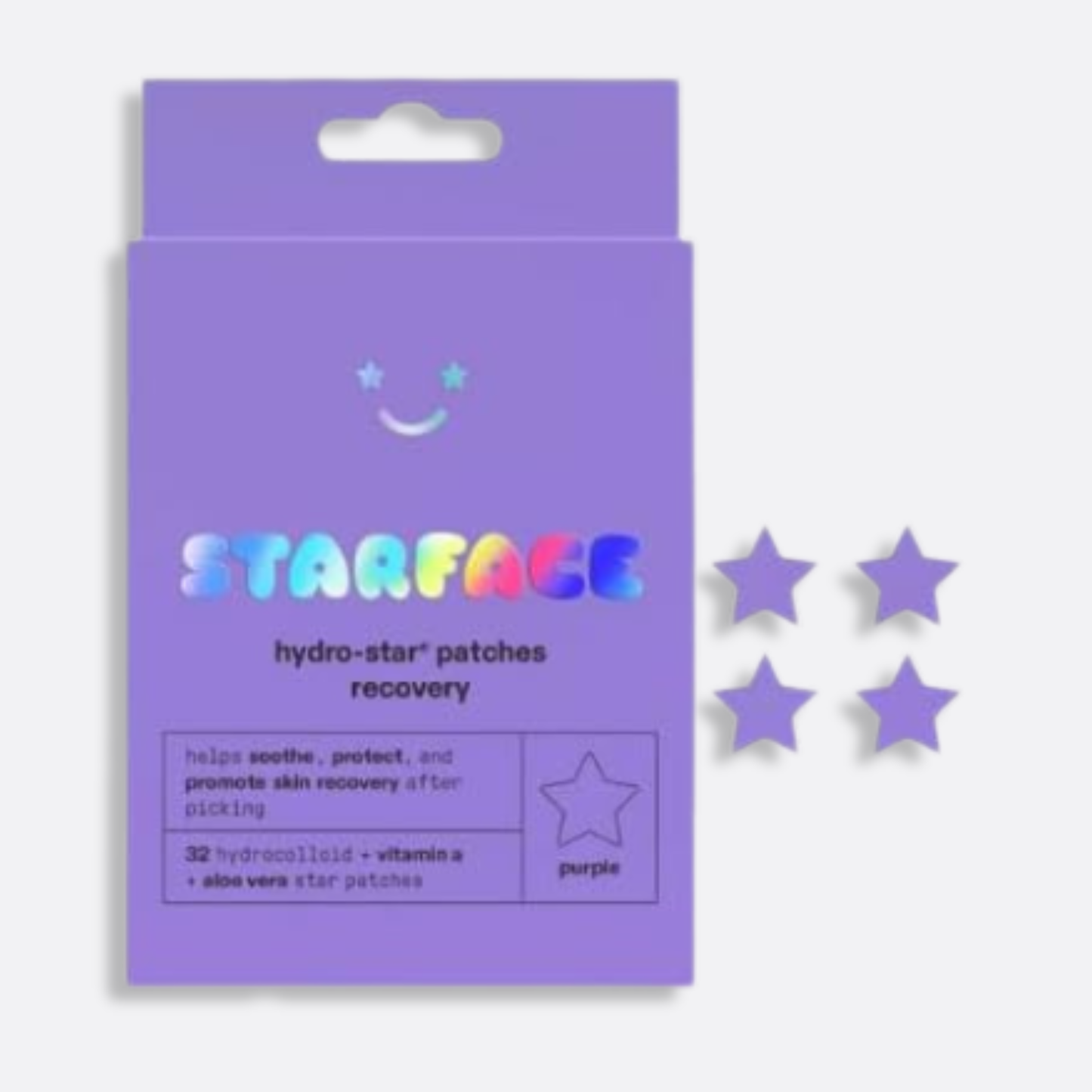 Starface HydroStar Patches Recovery morados