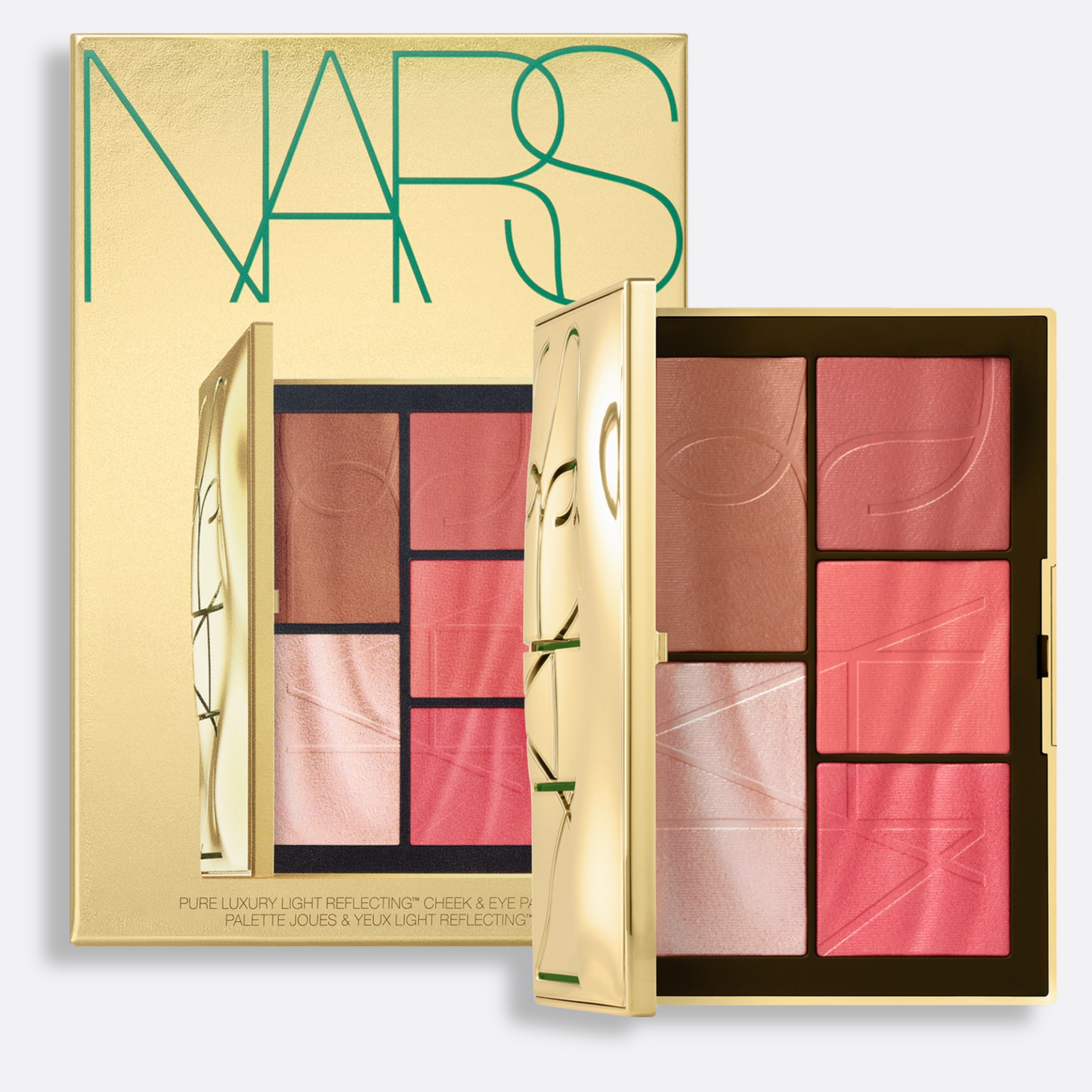 NARS-Pure Luxury Light Reflecting Cheek & Eye Palette I