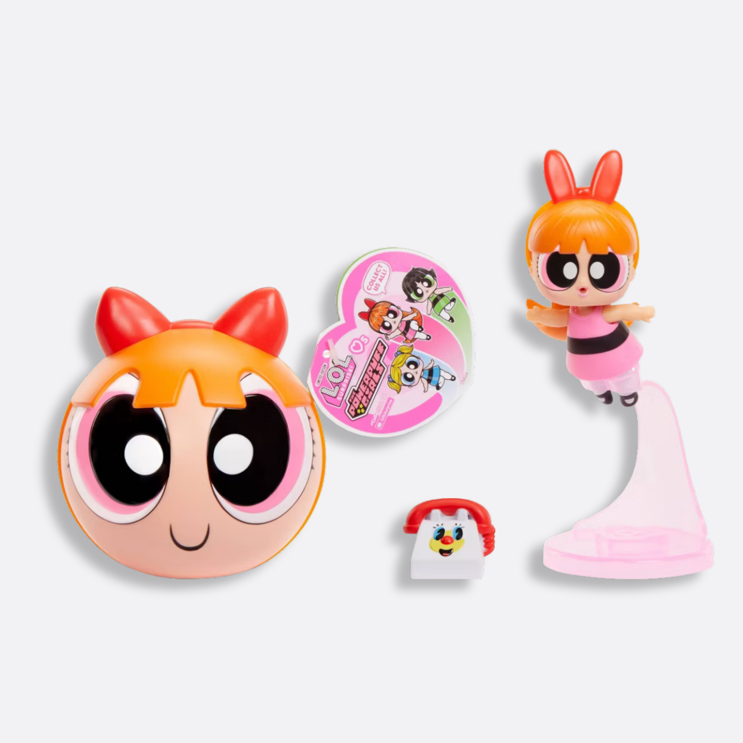 L.O.L. Surprise! Loves The Powerpuff Girls Tots Doll: Limited Edition, Removable Clothes, Articulated, Accessories Included