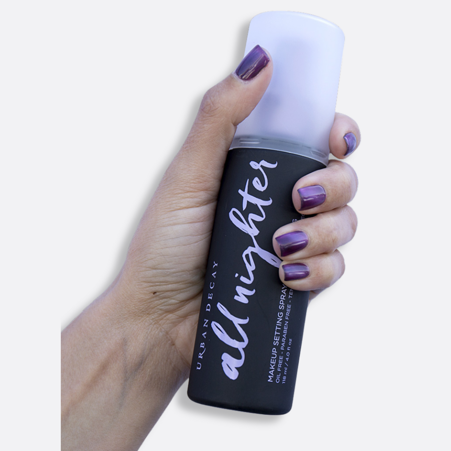 URBAN DECAY all nighter long lasting makeup setting spray