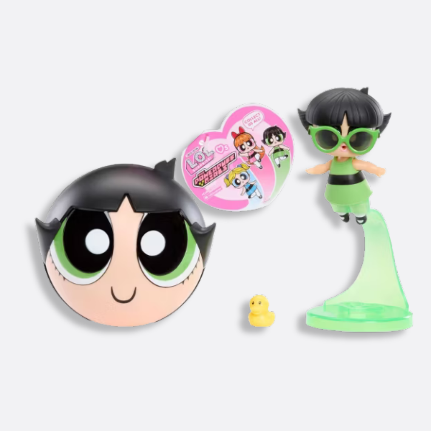 L.O.L. Surprise! Loves The Powerpuff Girls Tots Doll: Limited Edition, Removable Clothes, Articulated, Accessories Included