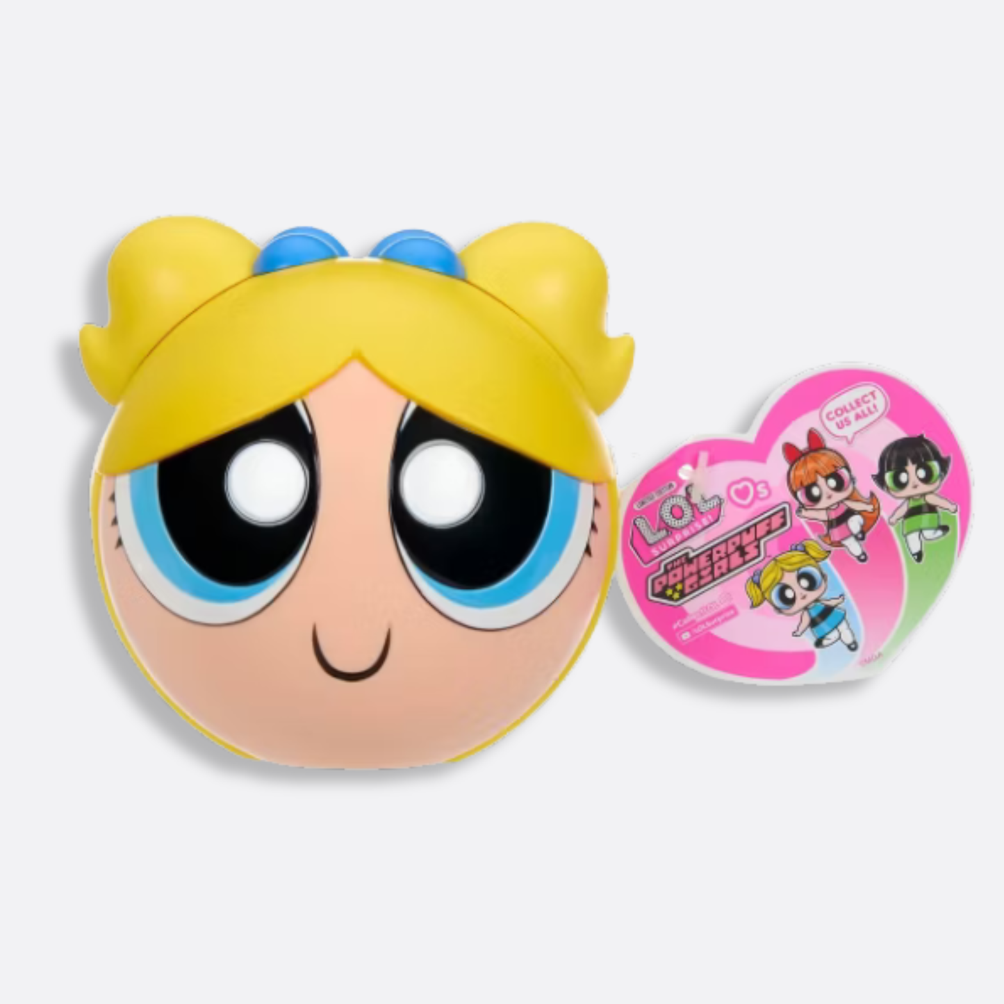 L.O.L. Surprise! Loves The Powerpuff Girls Tots Doll: Limited Edition, Removable Clothes, Articulated, Accessories Included