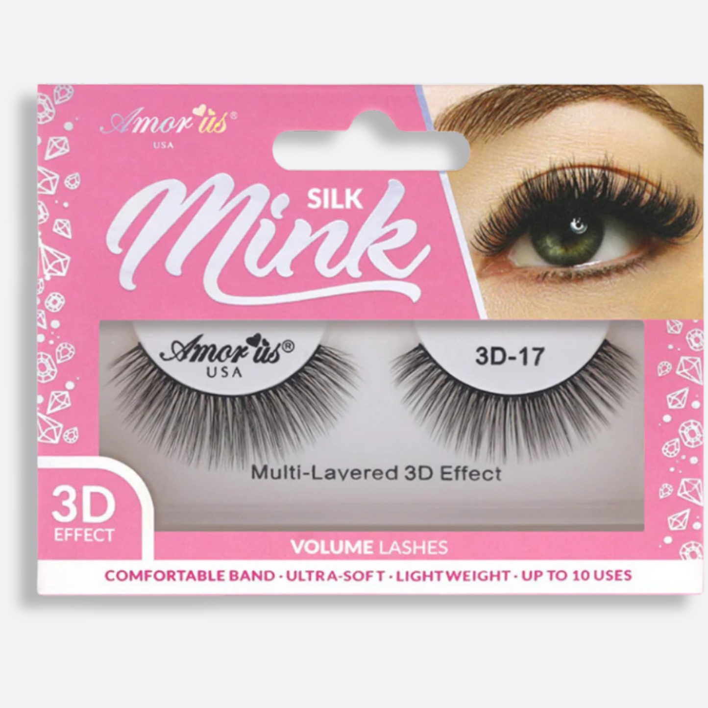Mink- Pestañas Silk
