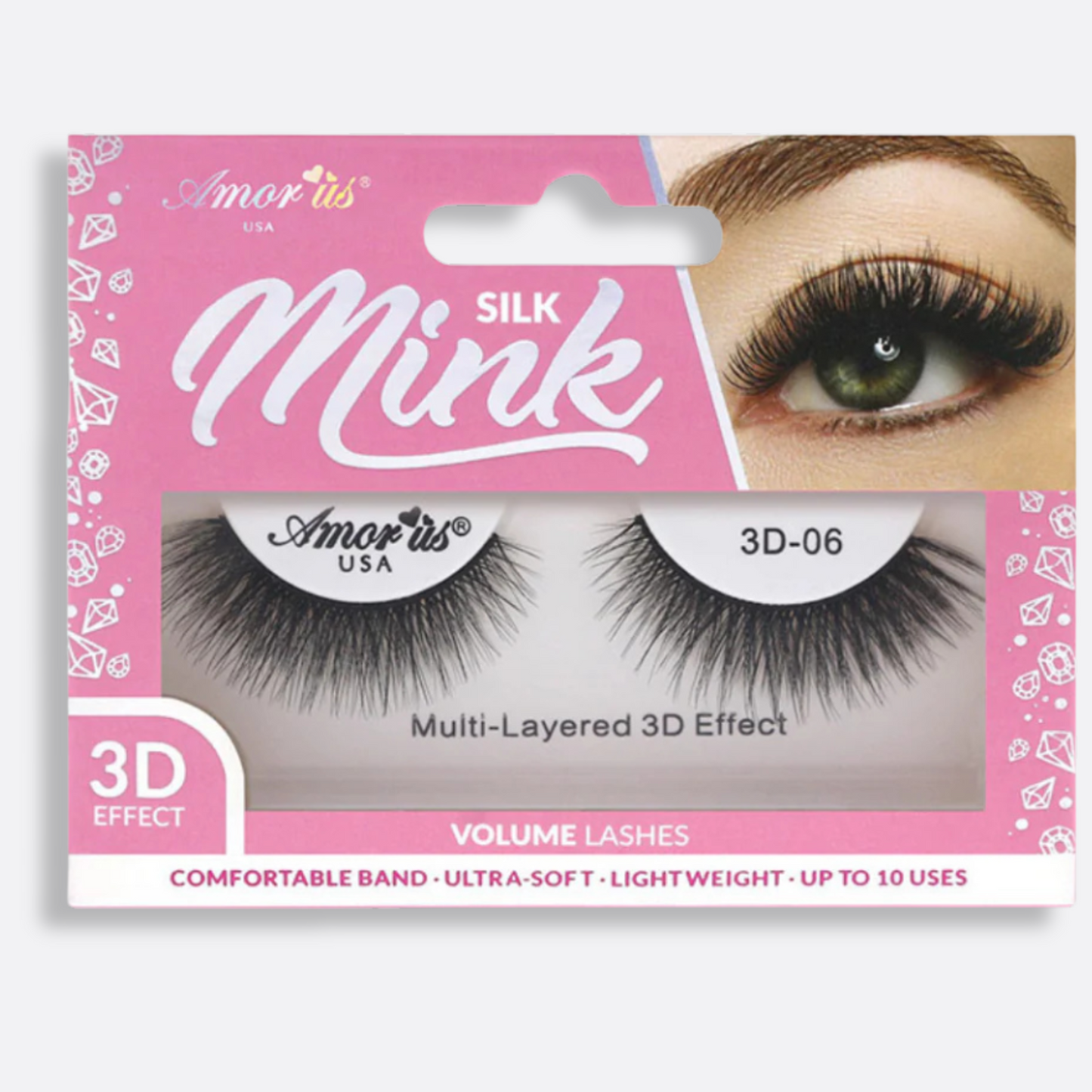 Mink- Pestañas Silk