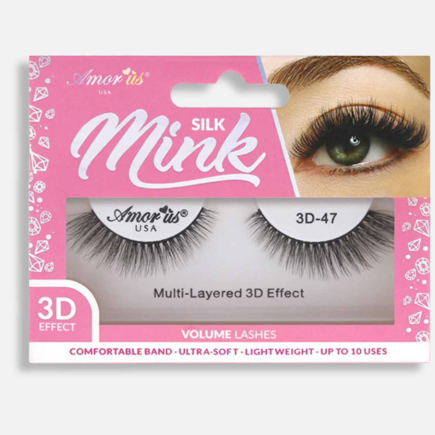 Mink- Pestañas Silk