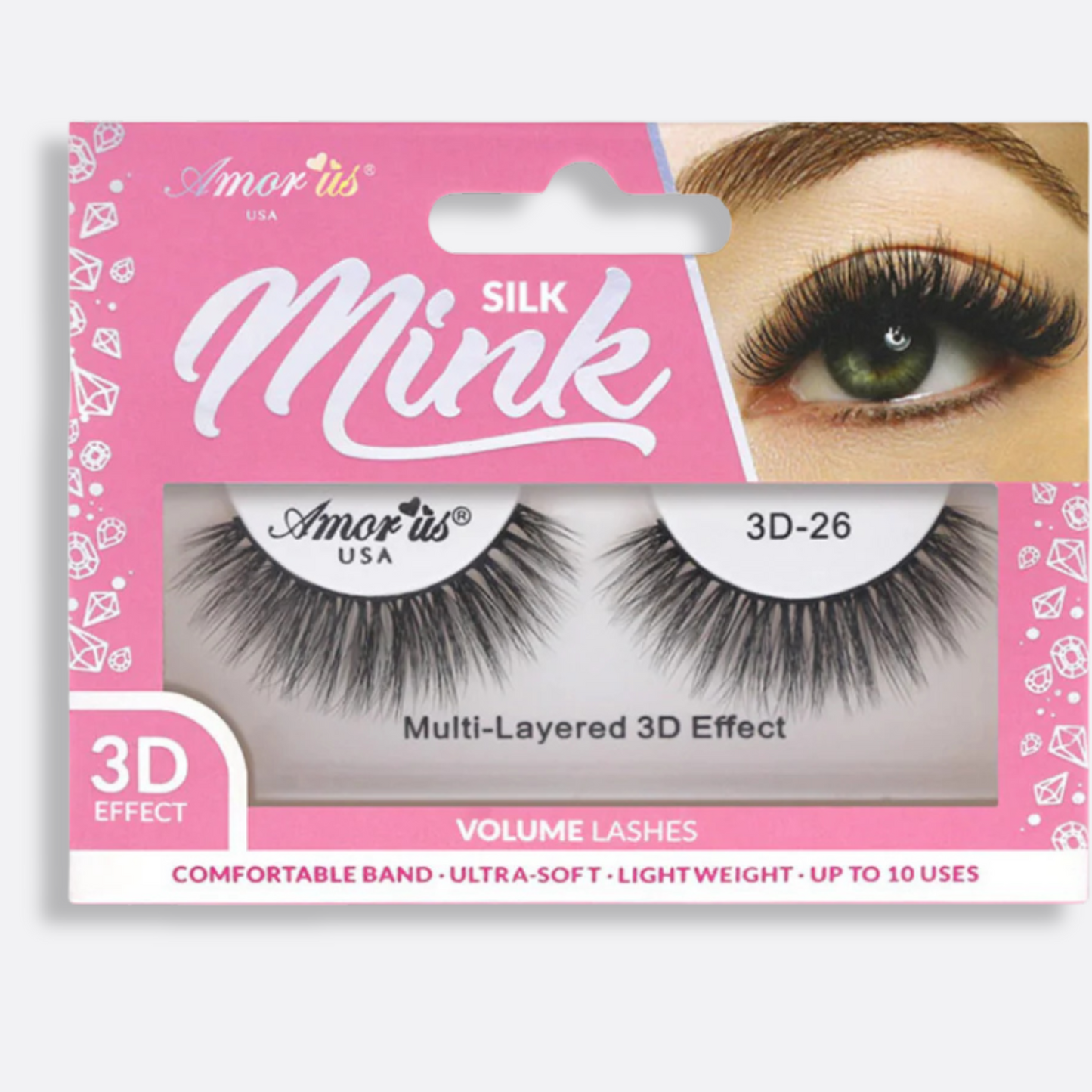 Mink- Pestañas Silk