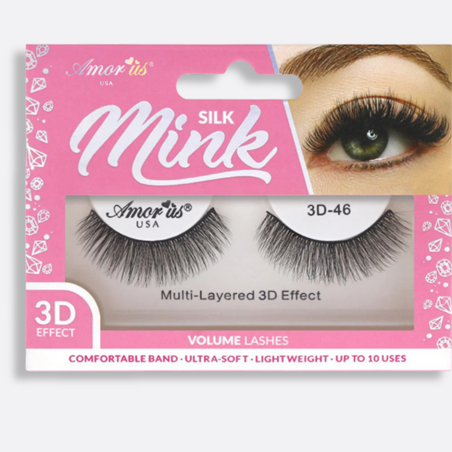 Mink- Pestañas Silk