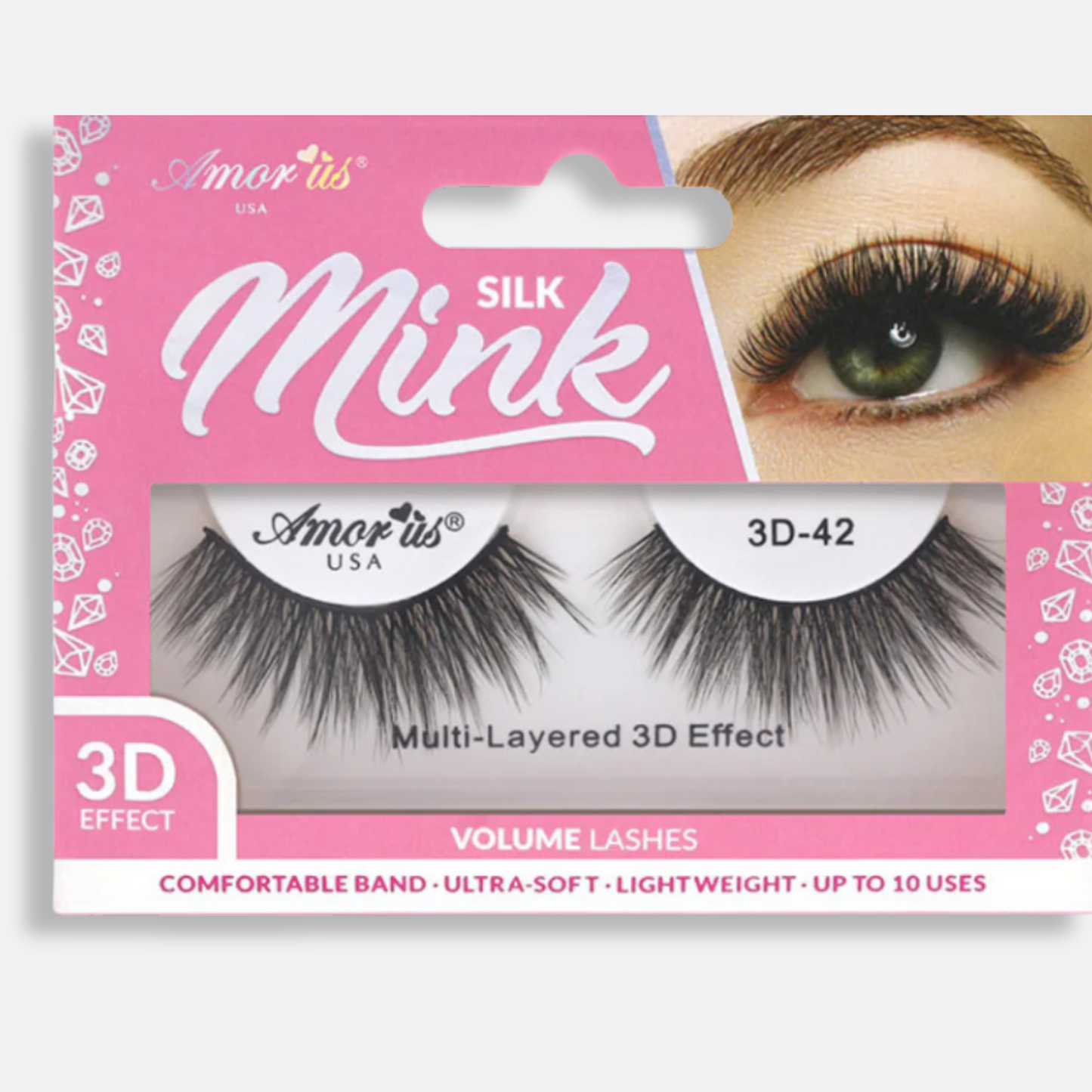 Mink- Pestañas Silk