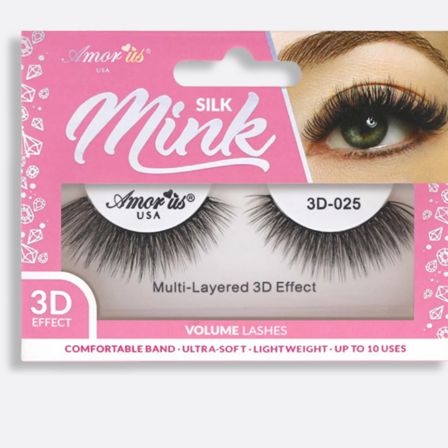 Mink- Pestañas Silk