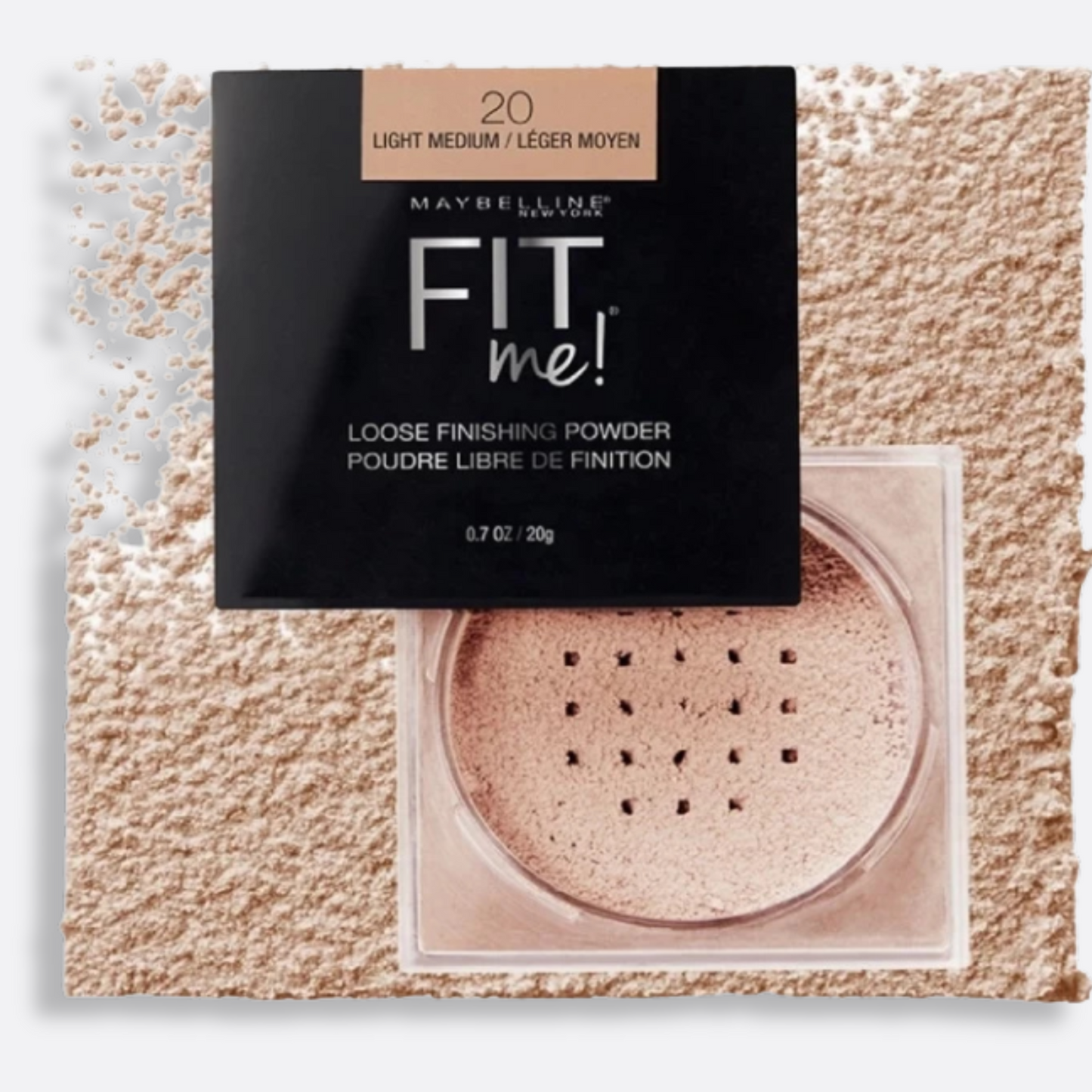 Maybelline - POLVO MINERAL FIT ME FINISHING POWDER
