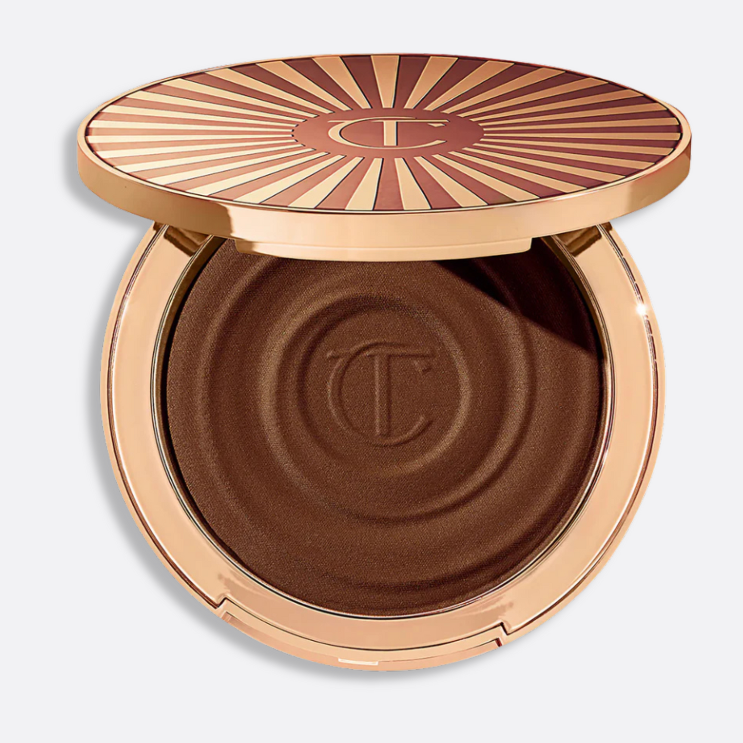 Charlotte Tilbury- Beautiful Skin Sun-Kissed Glow Cream Bronzer