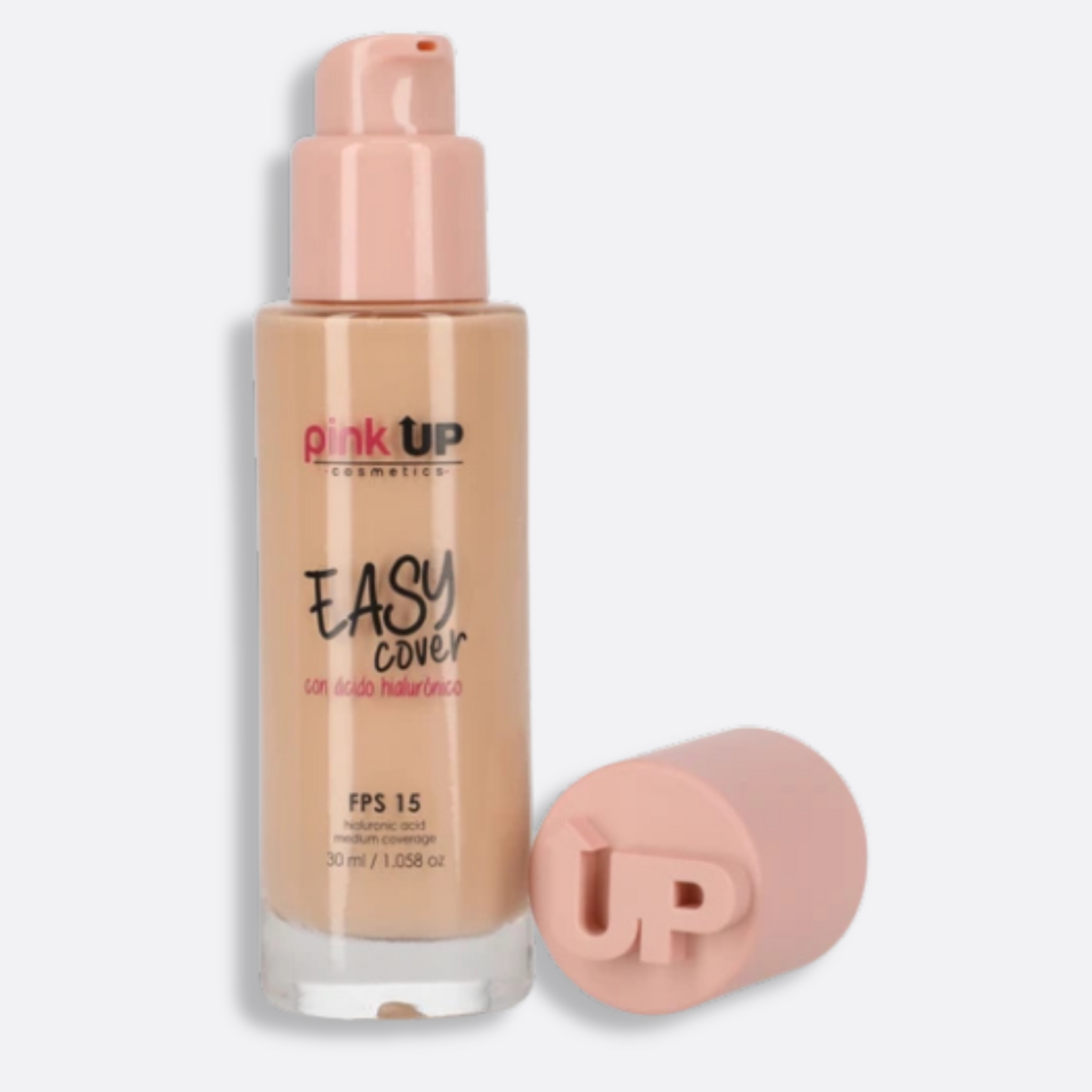 Pink Up- Easy Cover - Pale