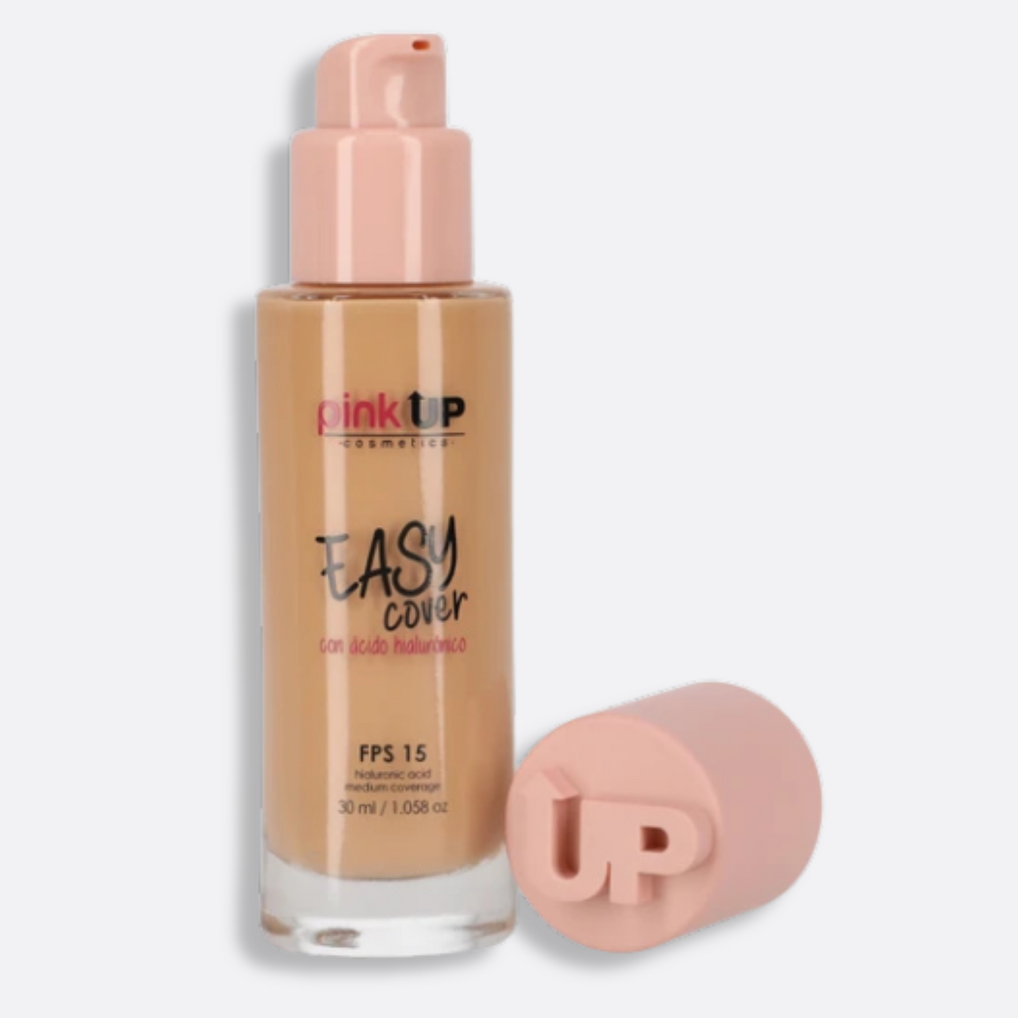 Pink Up- Easy Cover - Pale