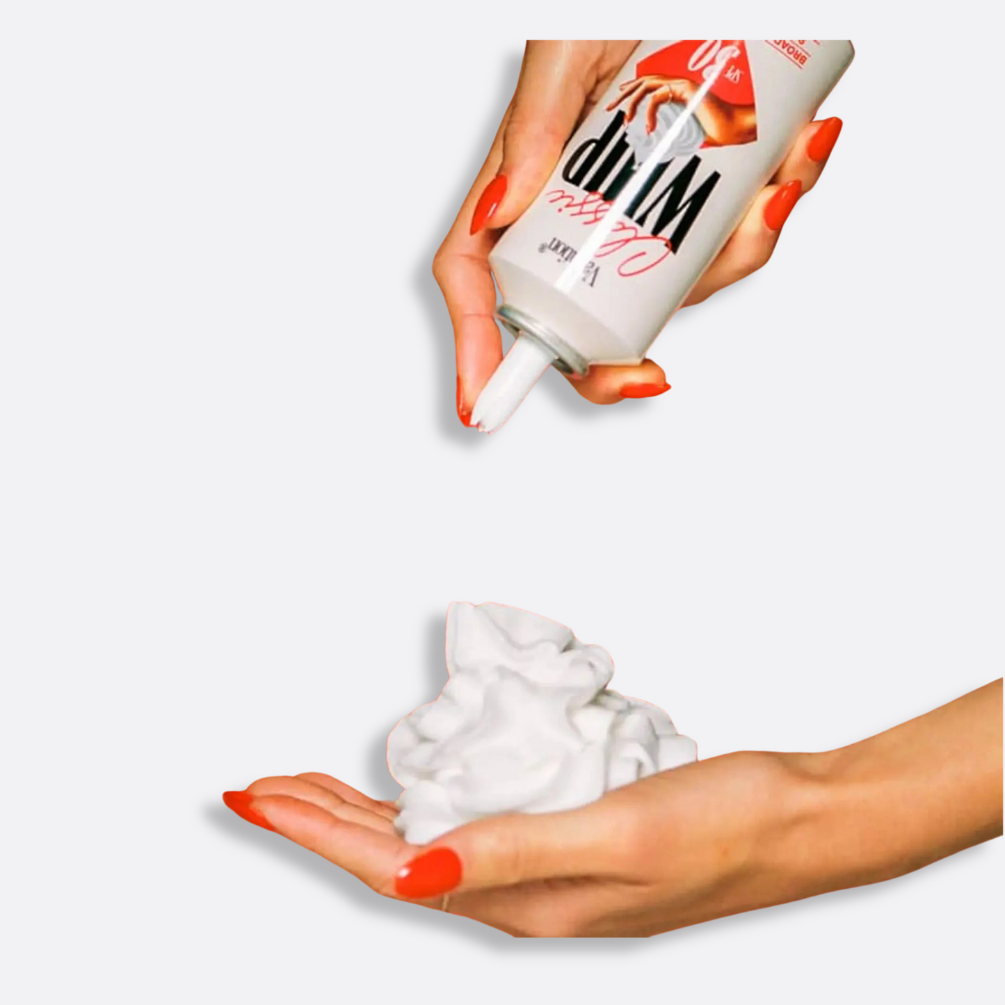 Classic Whip SPF 30 Sunscreen Mousse | Protector solar Hidratante