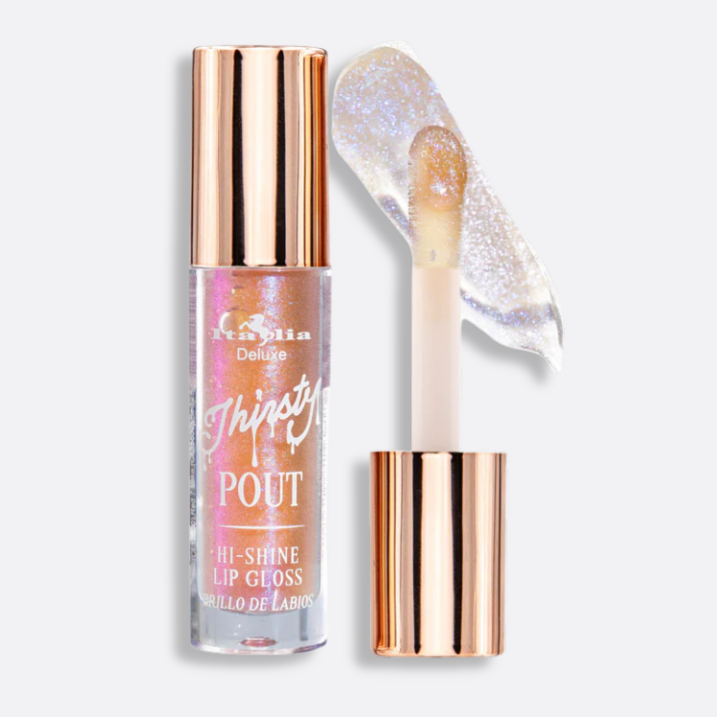 Italia Thirsty Pout Hi-Shine Lip Gloss