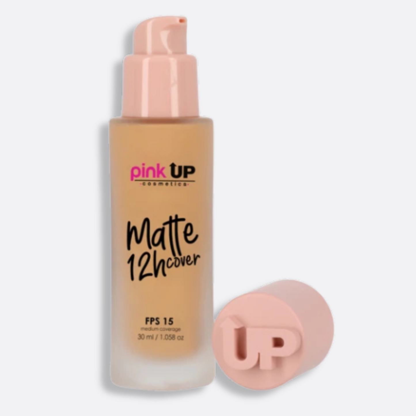 Pink Up- Matte Cover 12 Horas - Pale