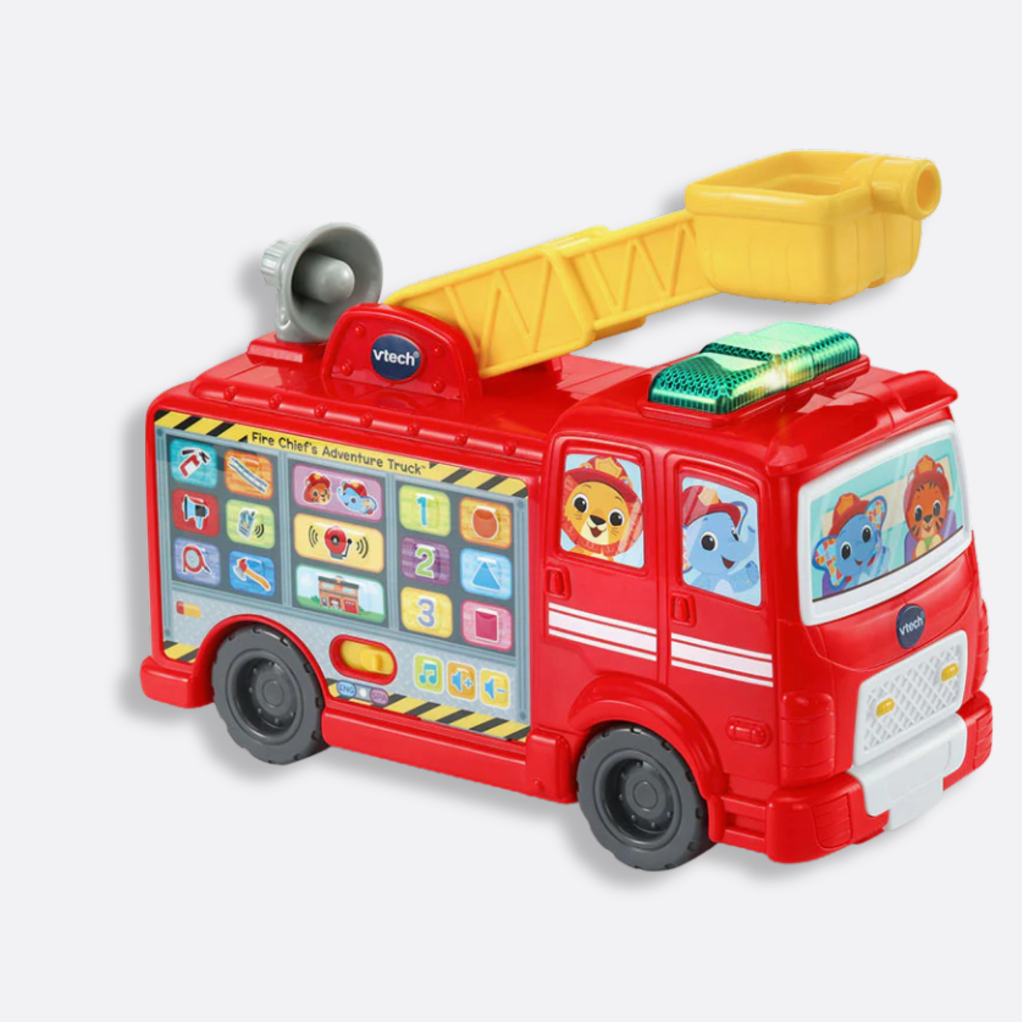 vtech fire chief adventure truck