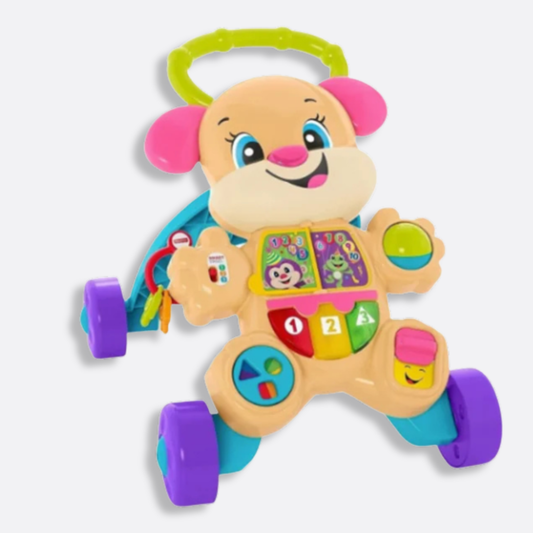 Fisher-Price Andadera De Aprendizaje Perrito