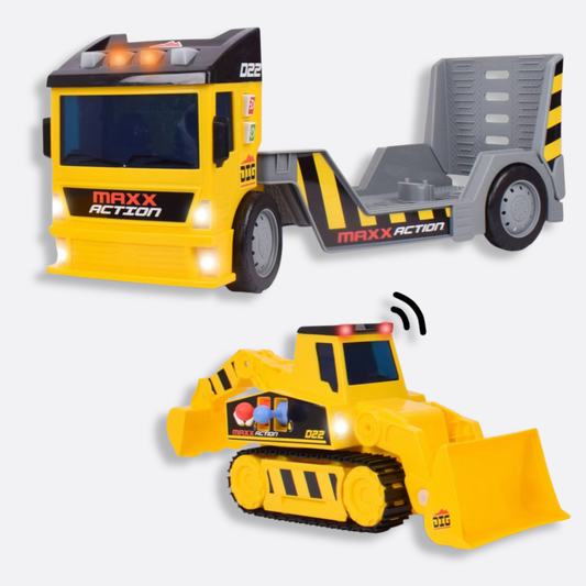 Maxx Action 2-N-1 Mega Mover