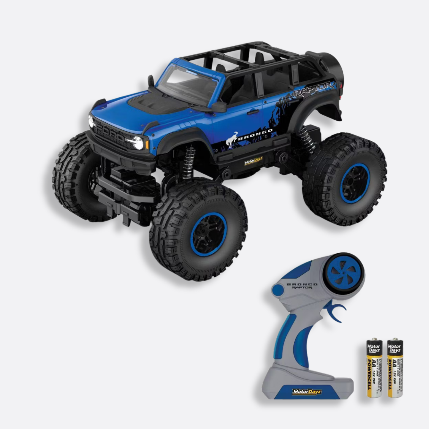 Motor Dayz RC 4x4 Heavy Metal Ford Bronco