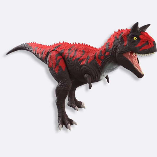 Jurassic World Legacy Collection Reimagined Roarin' Real Feel Carnotaurus Action Figure