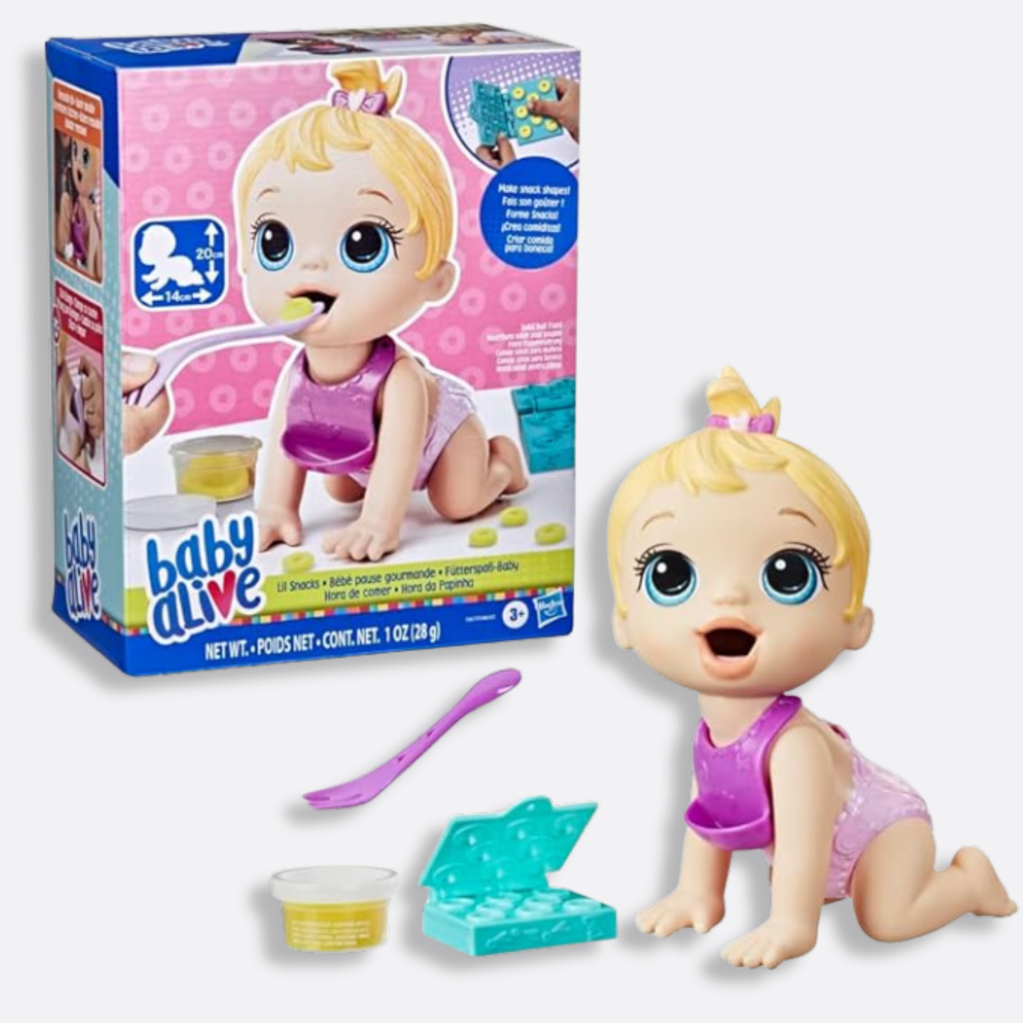 Baby Alive, Hora de Comer