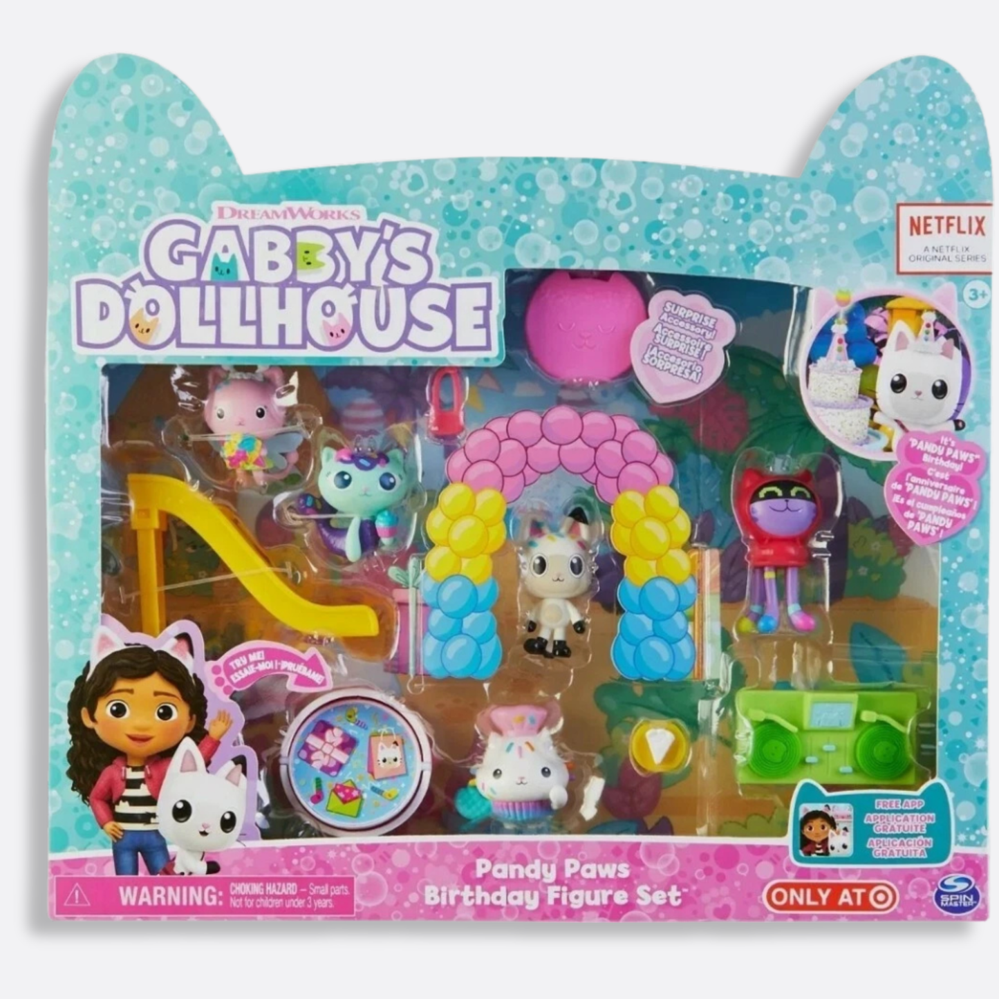 abby’s Dollhouse Pandy Paws