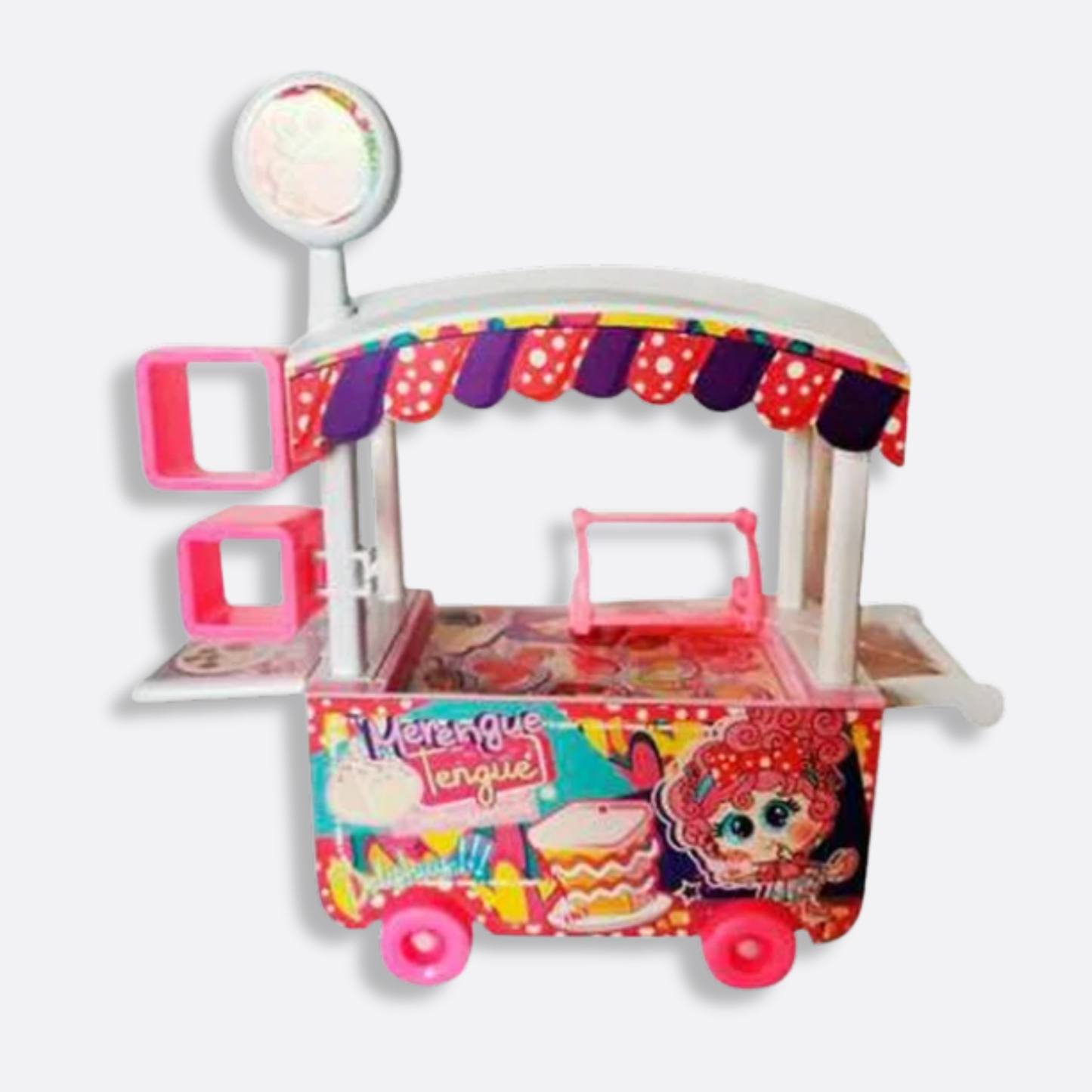 Set de Juego Distroller Chamoy y Amiguis Merequetengue Mis Pastelitos