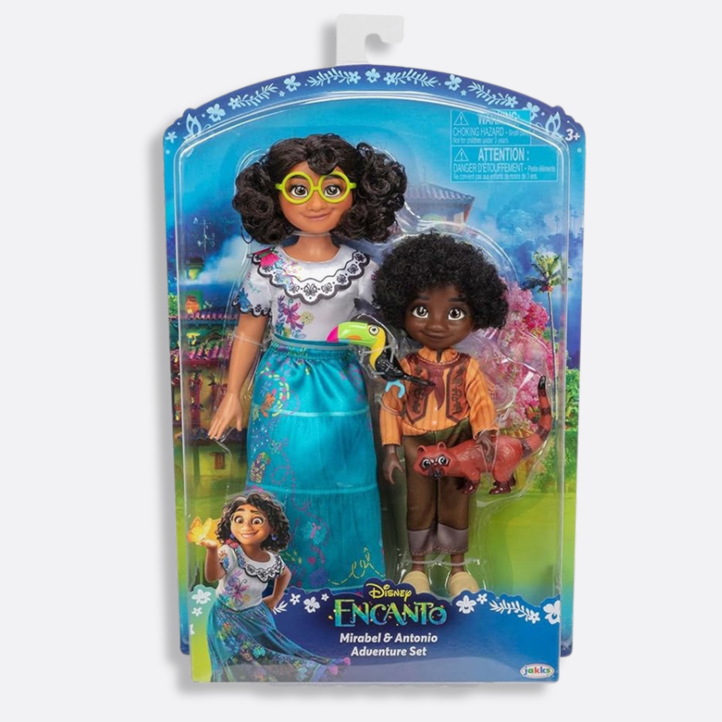 Disney Mirabel and Antonio Fashion Doll Play Pack