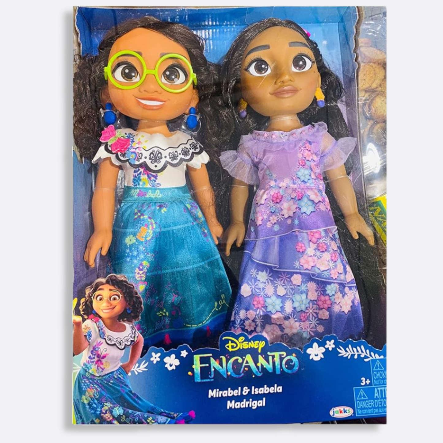 Disney Encanto Mirabel e Isabela Muñeca con zapatos y accesorios