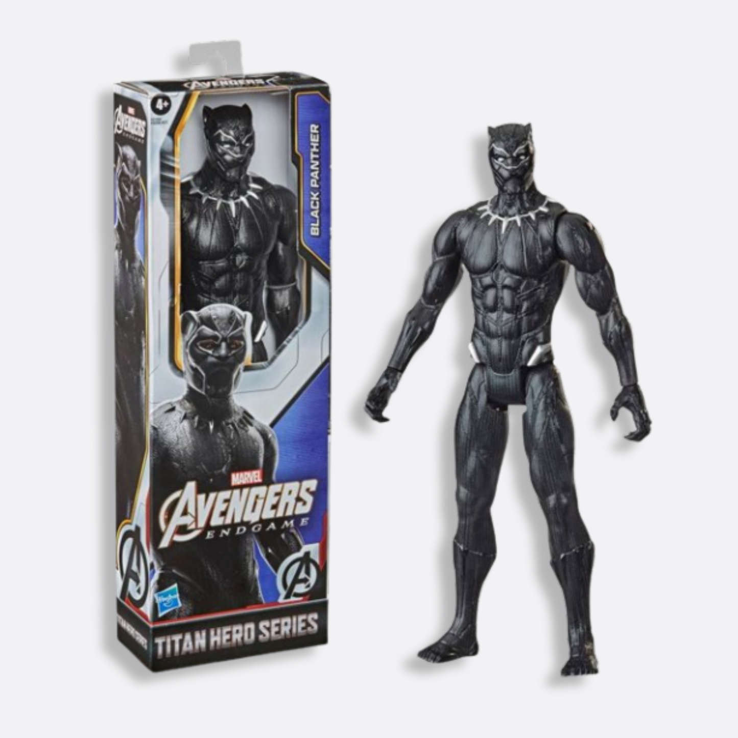 Figura de Acción Hasbro Marvel Titan Hero Black Panther