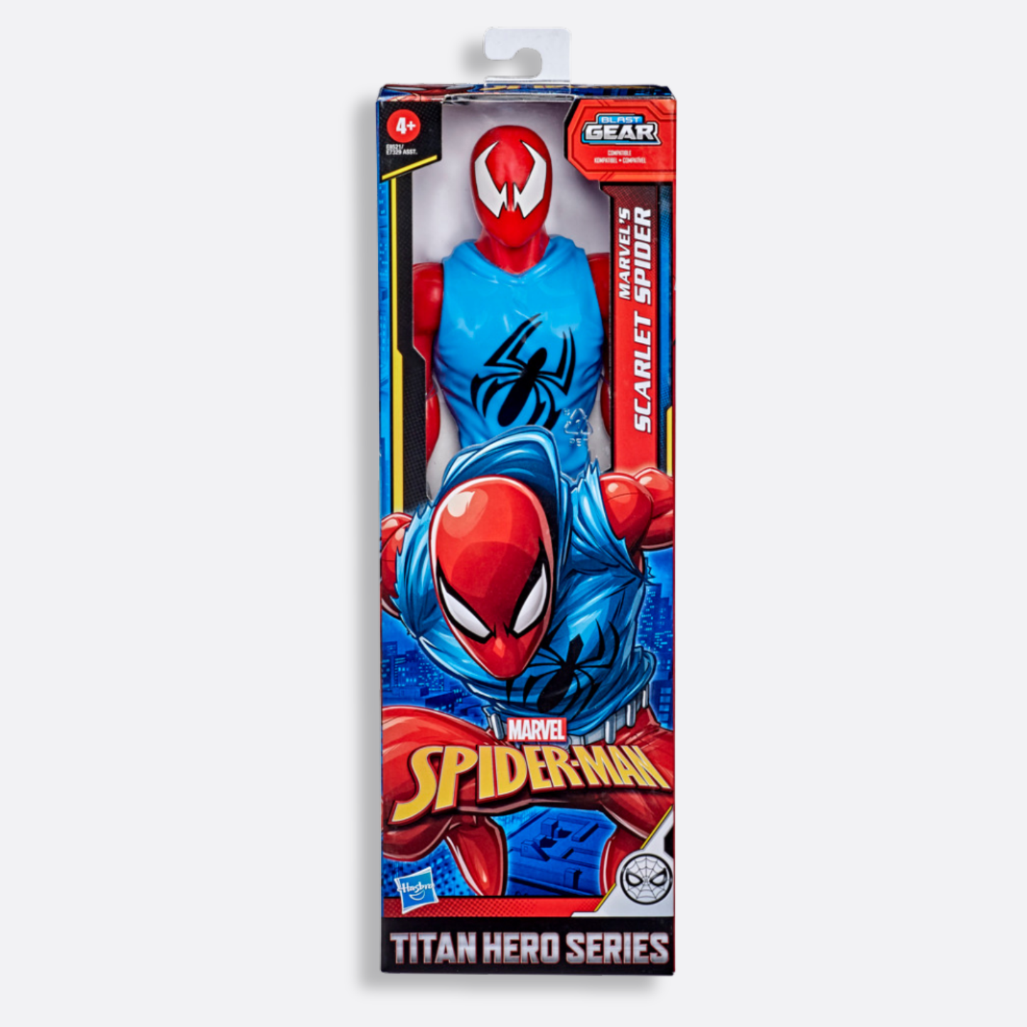 Figura Scarlet Spider Hasbro Marvel Spider-Man Titan Hero Series