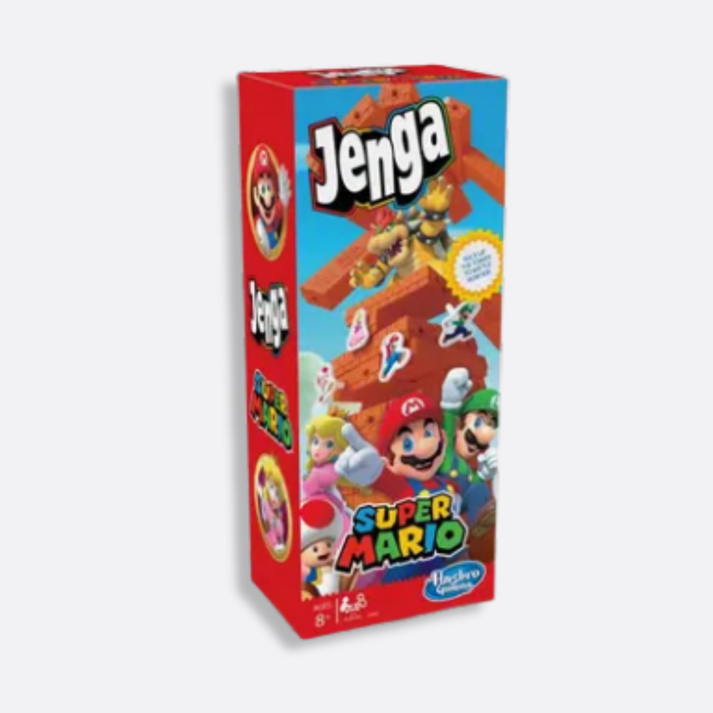 Jenga: Super Mario Edition Block Stacking Game