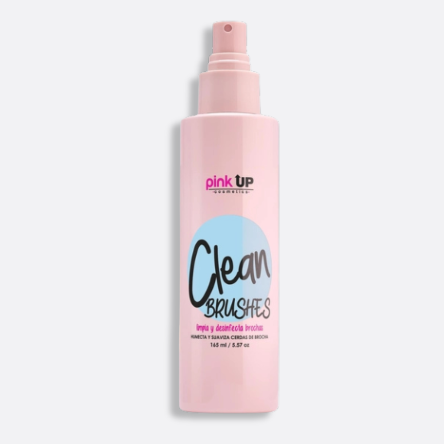 Pink Up - Clean Brushes
