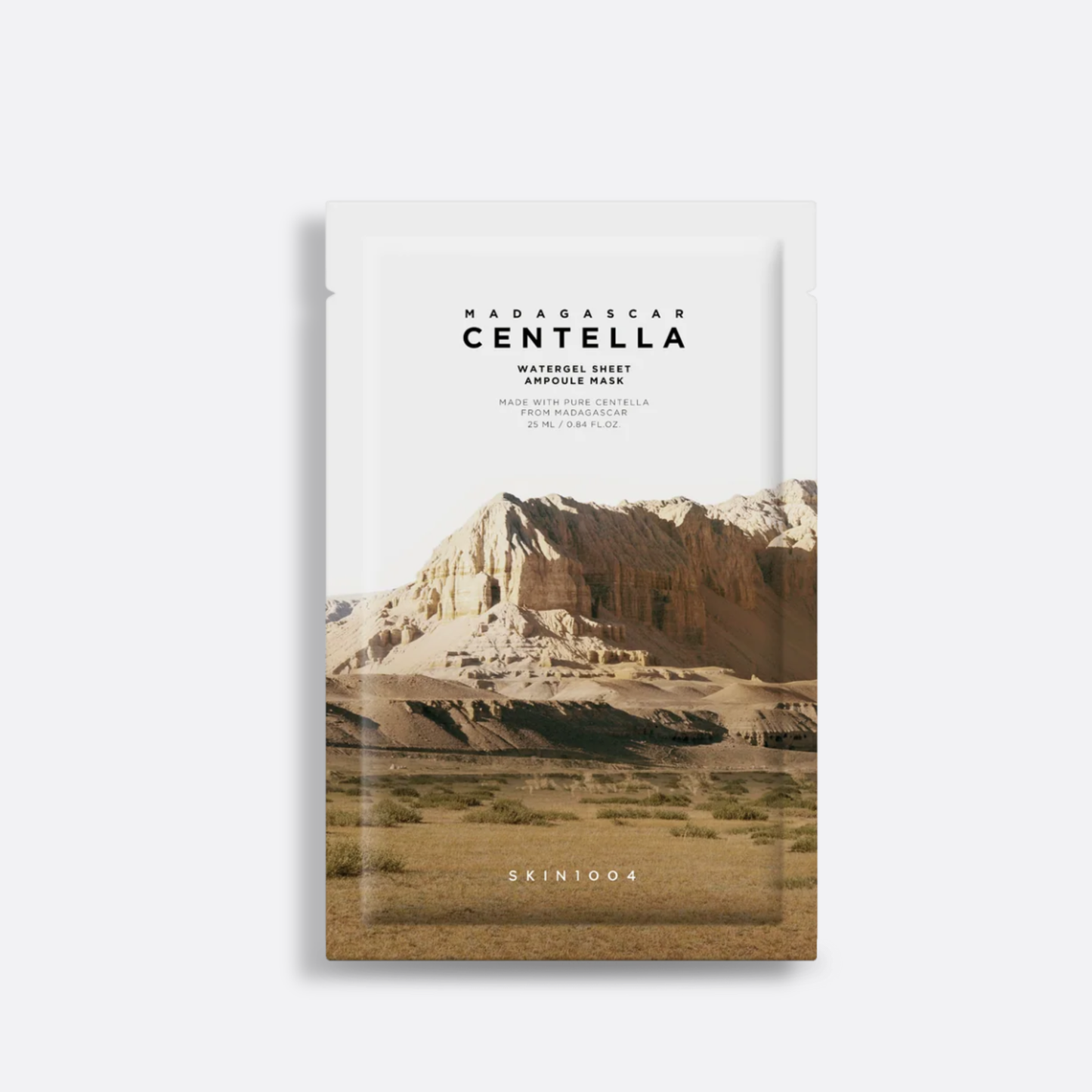 Skin1004- Madagascar Centella Watergel Sheet Ampoule Mask