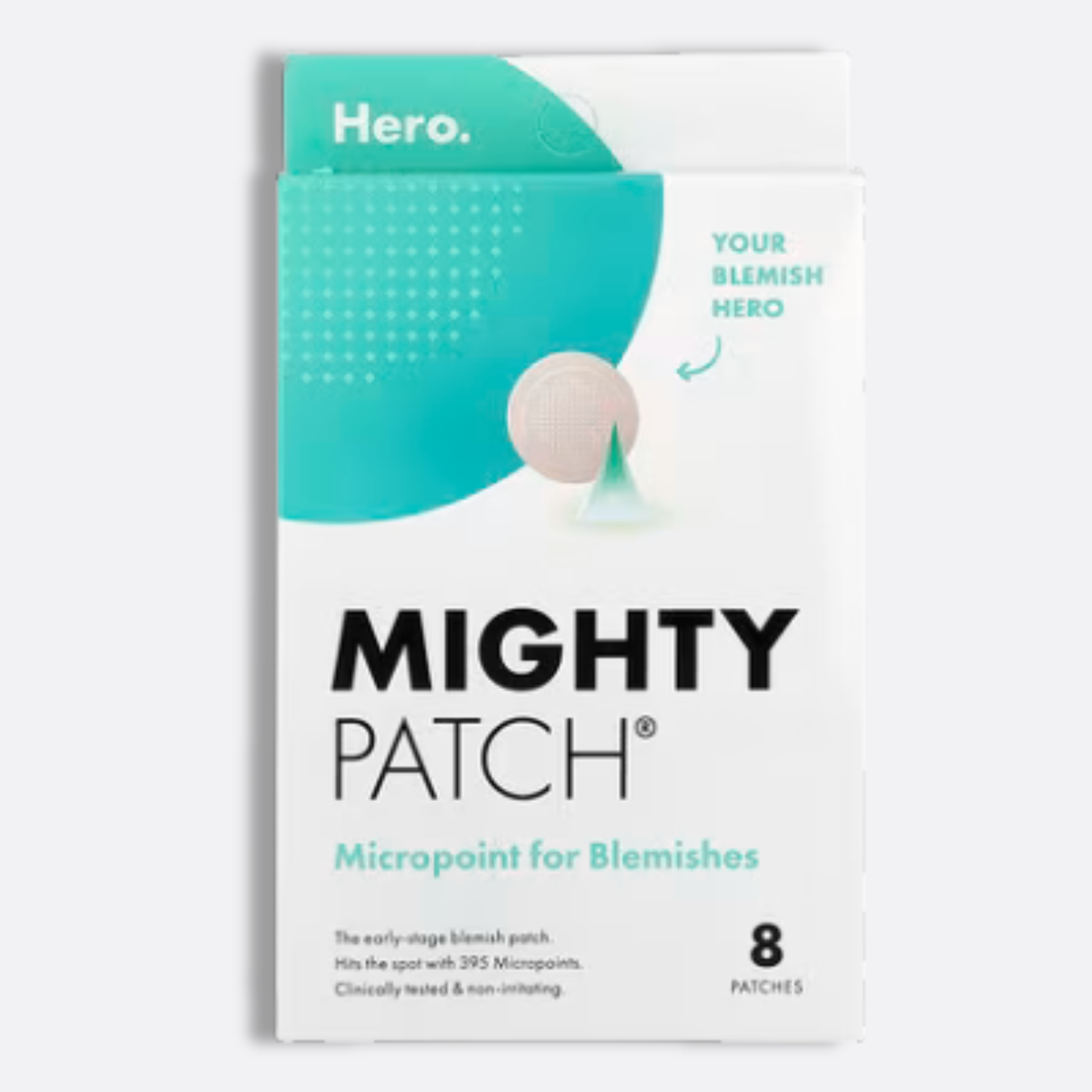 Hero Cosmetics, Mighty Patch, Micropoint For Blemishes, 8 Patches