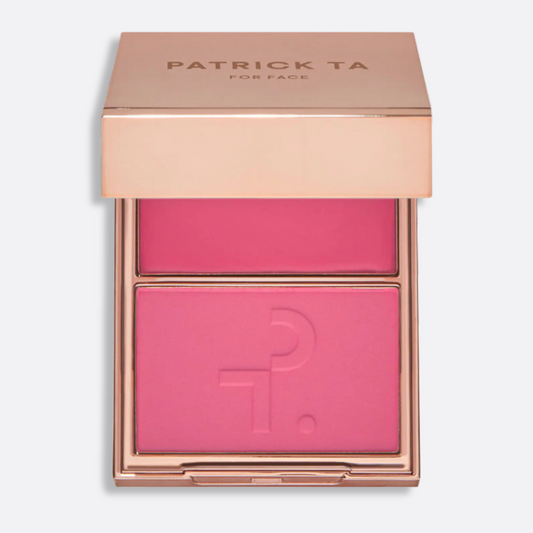 Patrick Ta Major Headlines Double-Take Crème & Powder Blush Duo