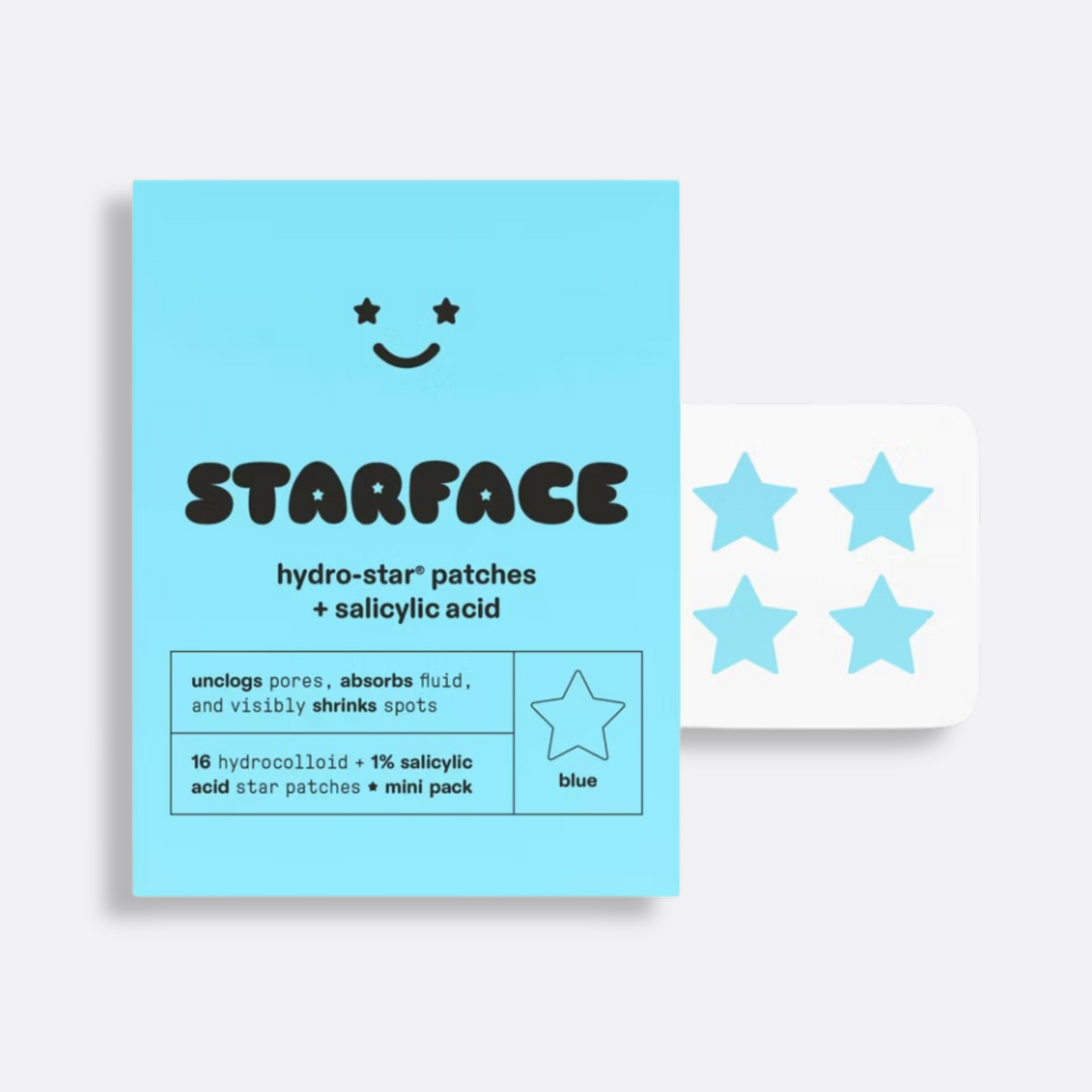 Starface Blue Salicylic Patches - 16pz