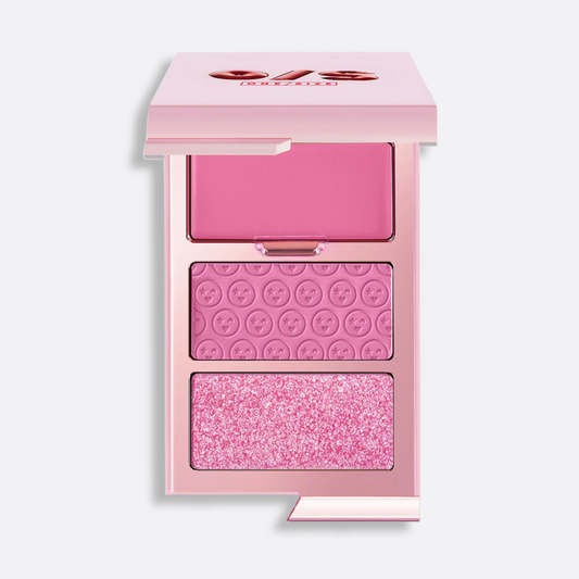 One/size Cheek Clapper 3D Blush Trio Palette