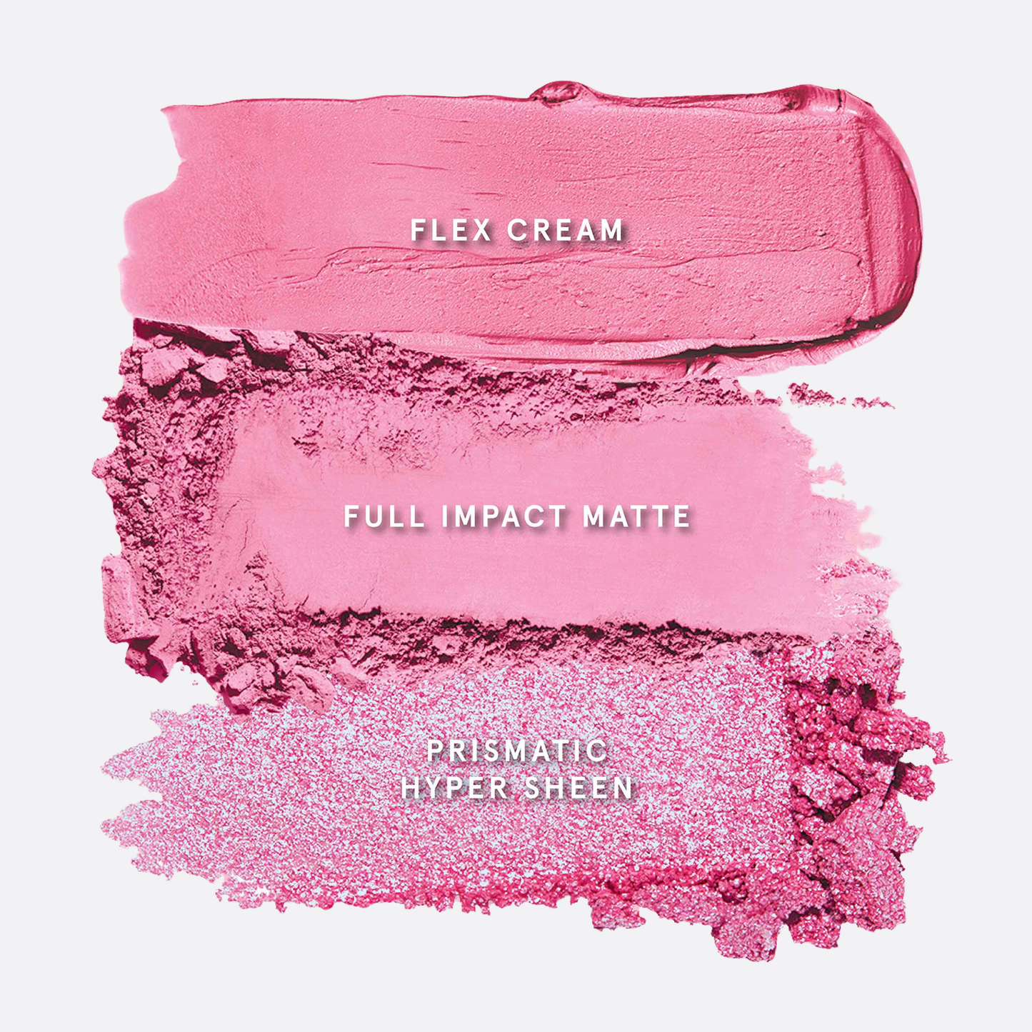 One/size Cheek Clapper 3D Blush Trio Palette