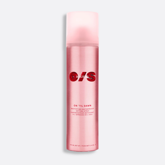 One/size On ‘Til Dawn Mattifying Waterproof Setting Spray