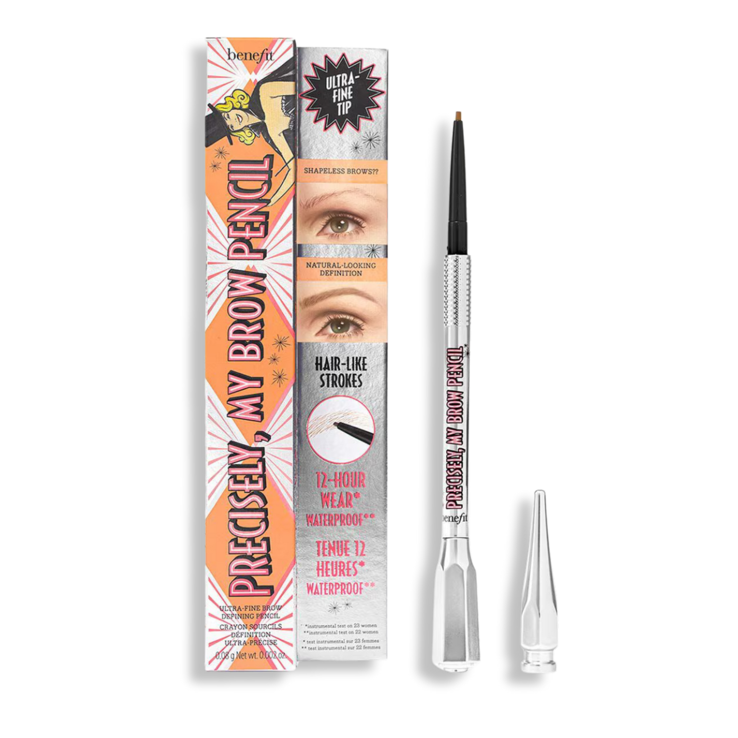 Benefit Cosmetics precisely, my brow pencil (lápiz para cejas)