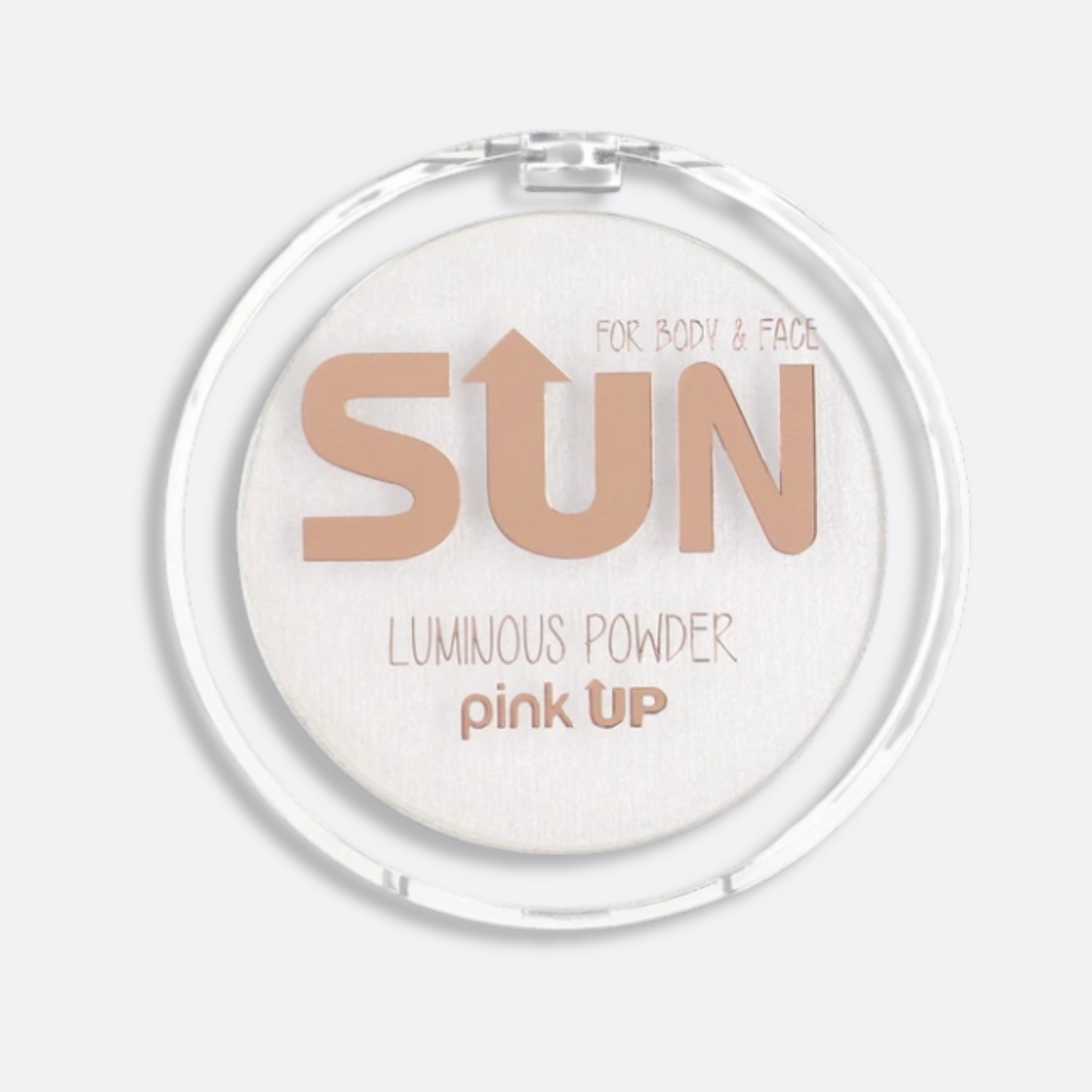 Pink Up Luminous Powder, Iluminador en polvo.