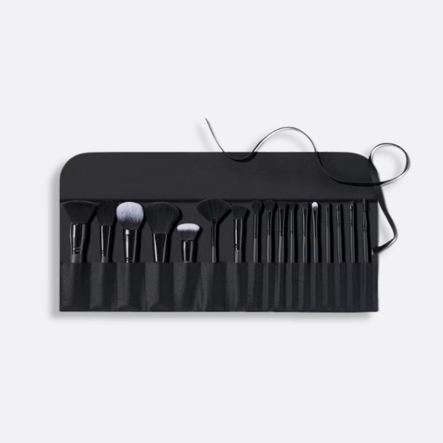 e.l.f 17-Piece Ultimate Makeup Brush Set & Travel Roll