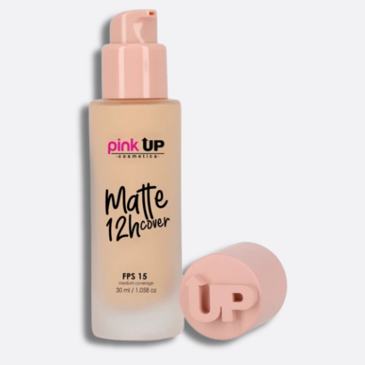 Pink Up- Matte Cover 12 Horas - Pale