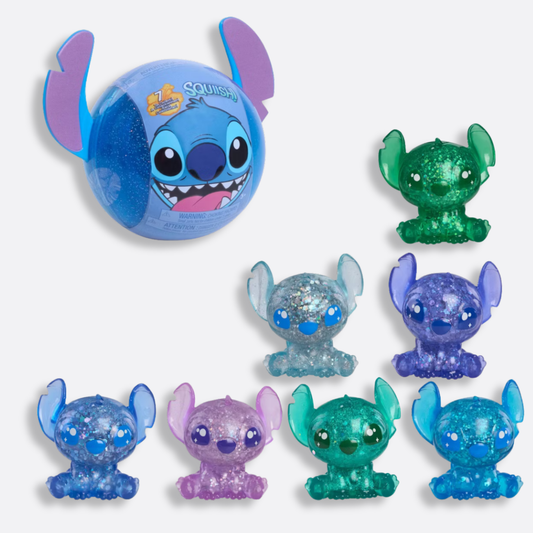 Lilo & Stitch Disney Squish-A-Stitch Capsule Figures
