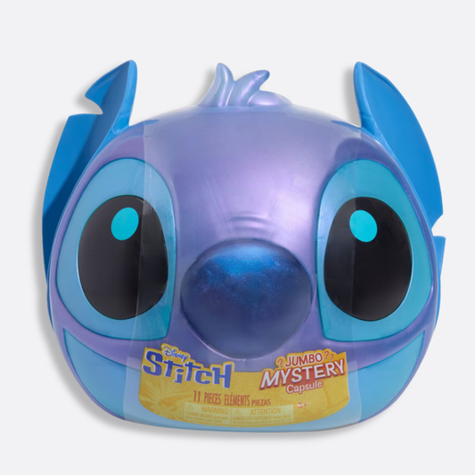 Lilo & Stitch Disney Deluxe Capsule - 2pc: Mini Figures, Stickers, Plastic Accessory Pieces, Includes 2 Figures